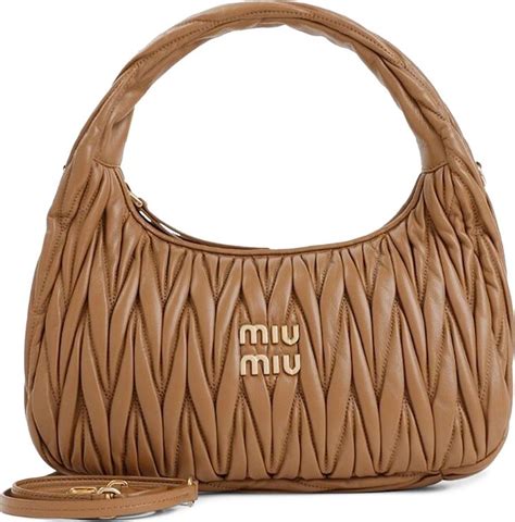 miu miu matelasse bag used